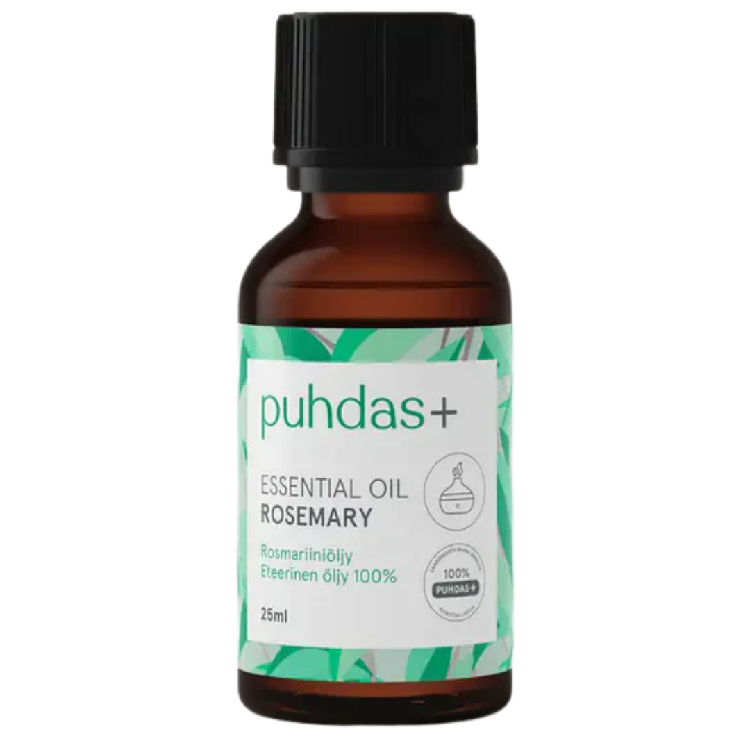 Puhdas+ Essential Oil Rosemary - Rosmariiniöljy 25 ml
