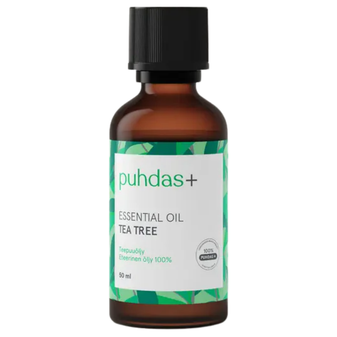 Puhdas+ Essential Oil Tea Tree - Teepuuöljy JÄTTIKOKO 50 ml