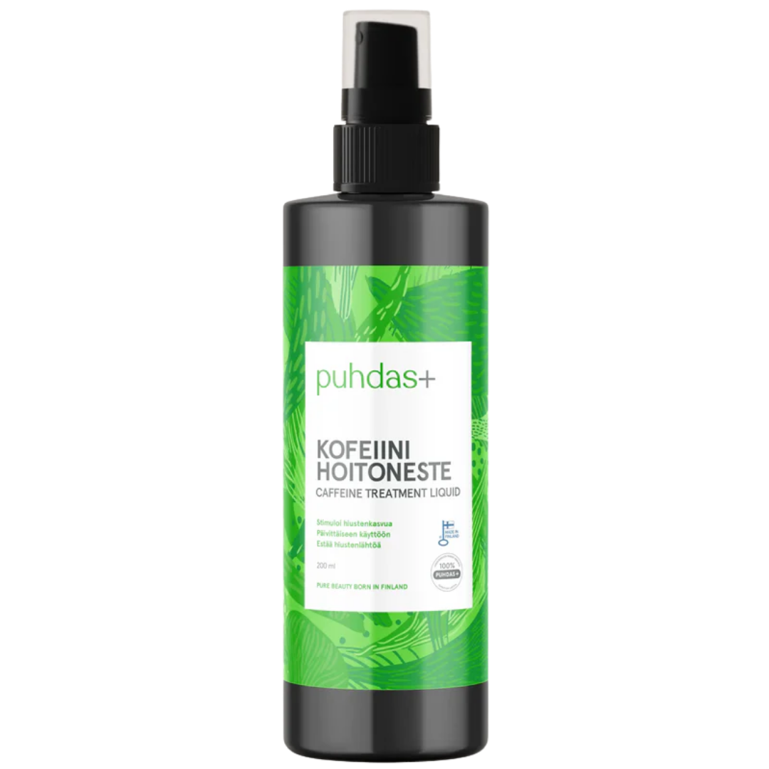 Puhdas+ Kofeiini Hoitoneste 200 ml