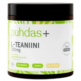 Puhdas+ L-Teaniini 200 mg 40 g