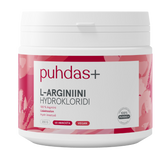 Puhdas+ L-arginiini - L-arginiinihydrokloridi 200 g