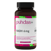 Puhdas+ NADH 6 mg 50 kaps.
