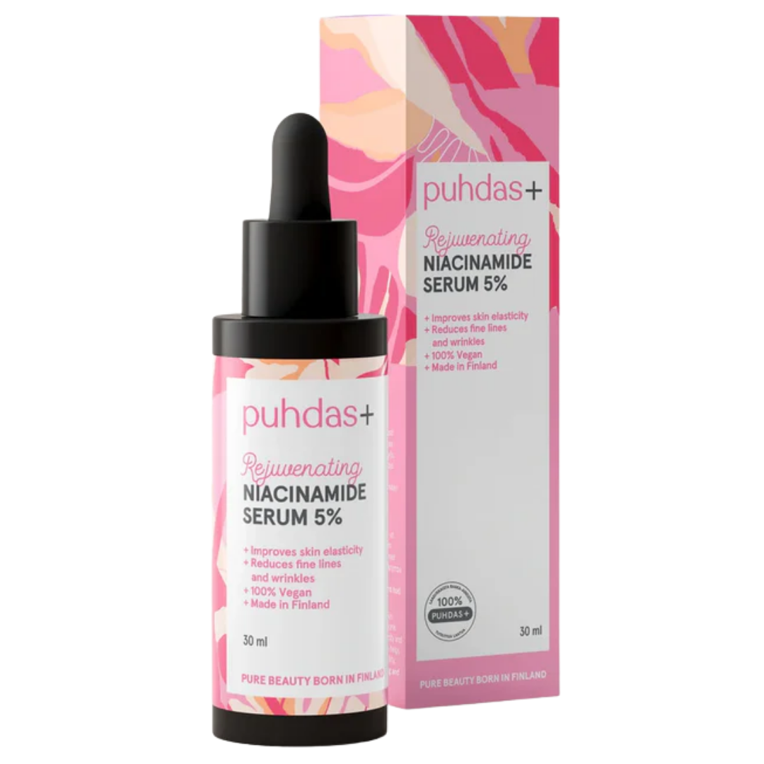 Puhdas+ Niacinamide Serum 5% - Seerumi 30 ml