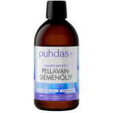 Puhdas+ Pellavansiemenöljy 250 ml
