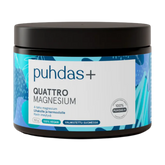 Puhdas+, Quattro Magnesium, Magnesiumjauhe, 150 g