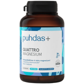 Puhdas+ Quattro Magnesium 120 vegekaps.