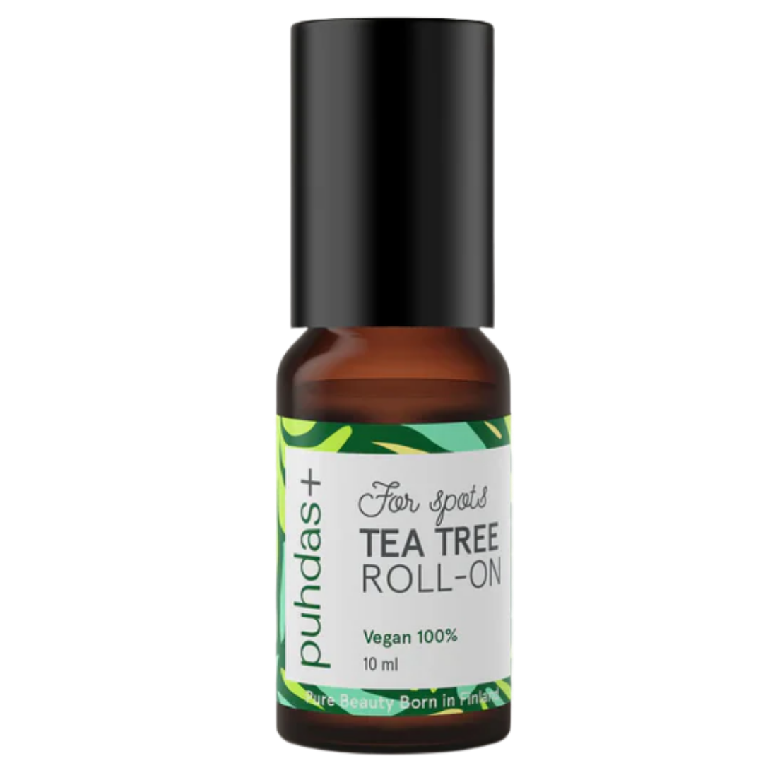 Puhdas+ Tea Tree Roll-On - Teepuuöljy 10 ml