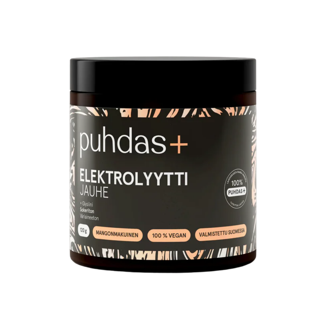 Puhdas+ Elektrolyyttijauhe 120 g - Mango