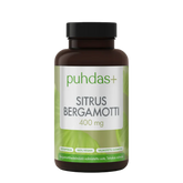 Puhdas+ Sitrusbergamotti 400 mg 120 kaps.
