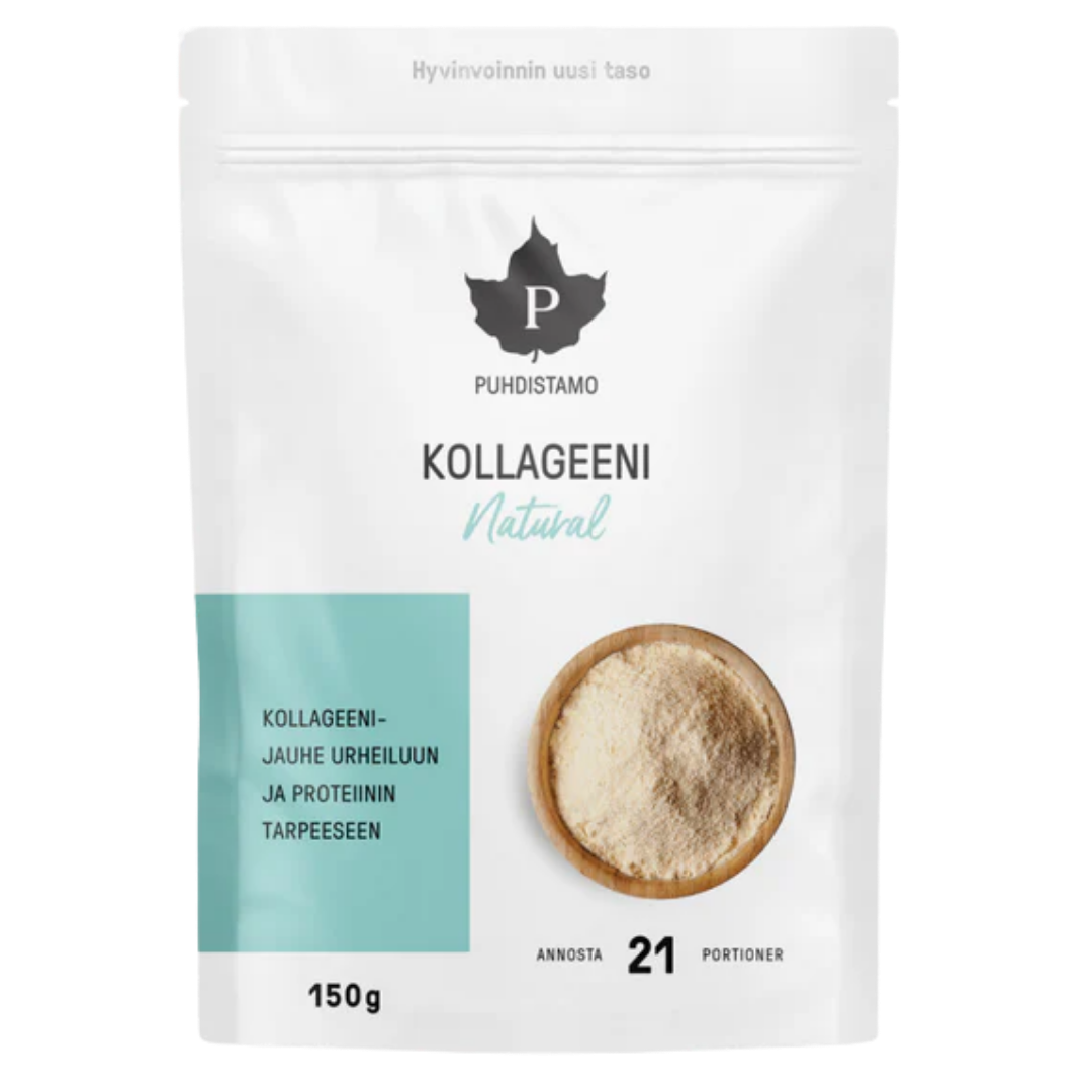 Puhdistamo Kollageeni Natural 150 g