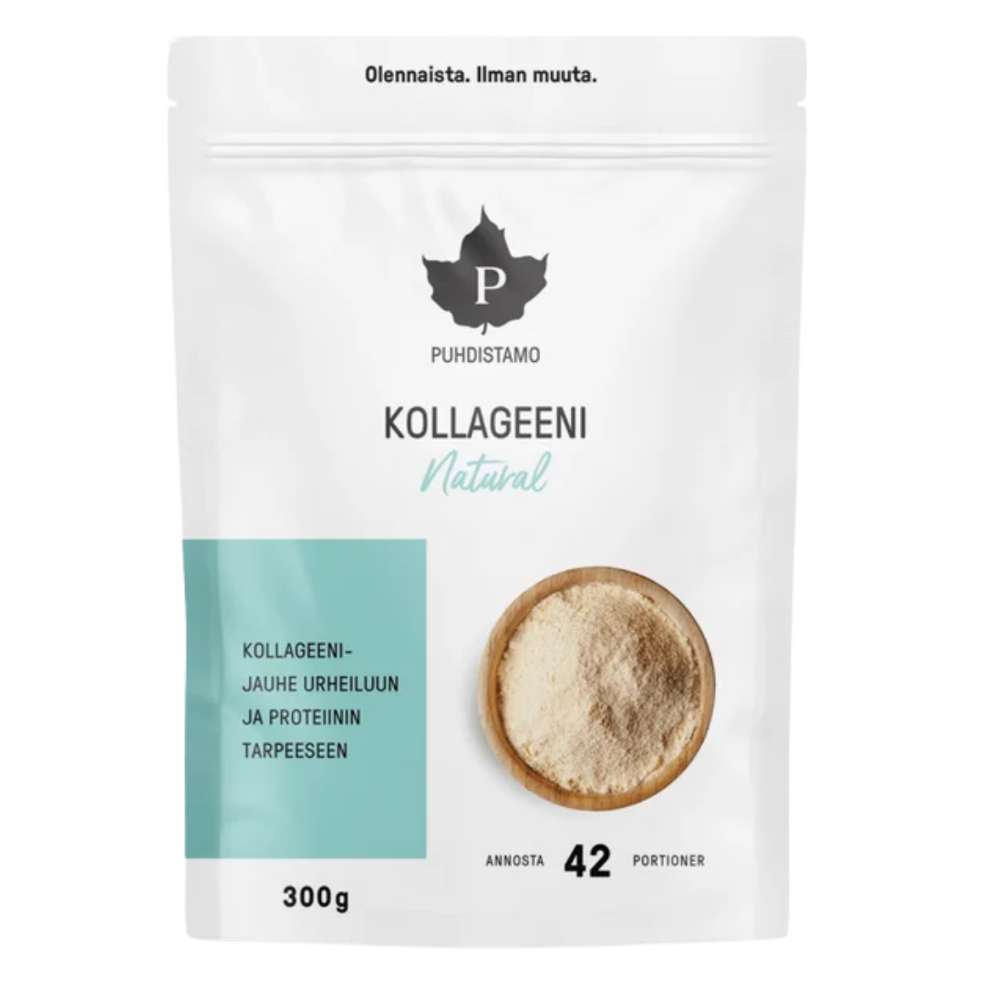Puhdistamo Kollageeni Natural 300 g