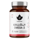 Puhdistamo Krilliöljy Omega-3 60 kaps.