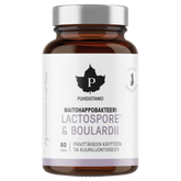 Puhdistamo Maitohappobakteeri Lactospore & Boulardii 60 kaps.