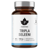 Puhdistamo Tripla Seleeni 100 µg 60 kaps.