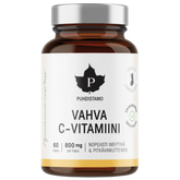 Puhdistamo Vahva C-Vitamiini 800 mg 60 kaps.
