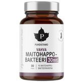 Puhdistamo Vahva Maitohappobakteeri 30 mrd. 30 kaps.