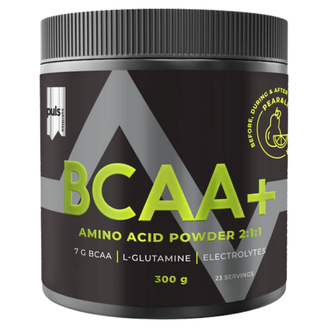 Puls Nutrition BCAA+ - Päärynä & Lime 300 g