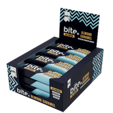 Puls Nutrition Bite+ Proteiinipatukka Almond Caramel,  Proteiinipatukka Manteli Karamelli, 12 x 50 g, TUKKUPAKKAUS