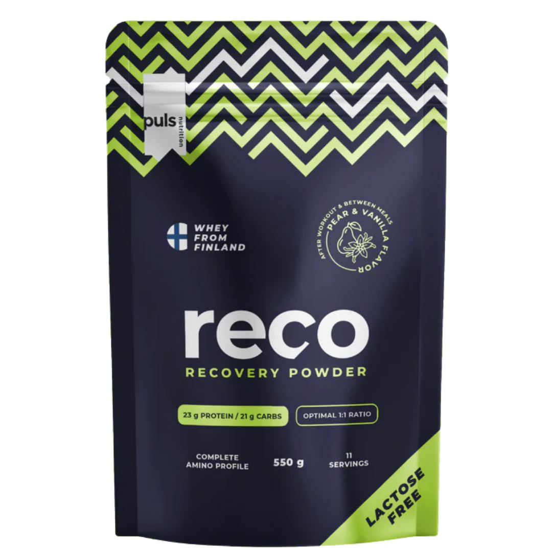 Puls Nutrition Reco Recovery Powder Päärynä-vanilja 550 g