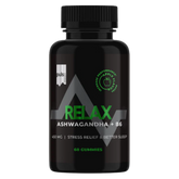 Puls nutrition, relax, ashwagandga + B6, 60 kpl