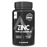 Puls Nutrition Zinc Triple Complex - Sinkki 90 kaps.