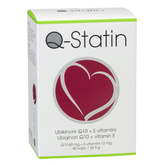 Q-statin Q10 + E-vitamiini 60 kaps.