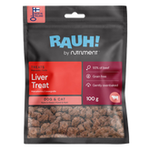 RAUH! Liver Treat koirille ja kissoille 100 g