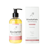 RimitaOats Body Oil Cleansing - Suihkuöljy 250 ml - Sinunapteekki.fi