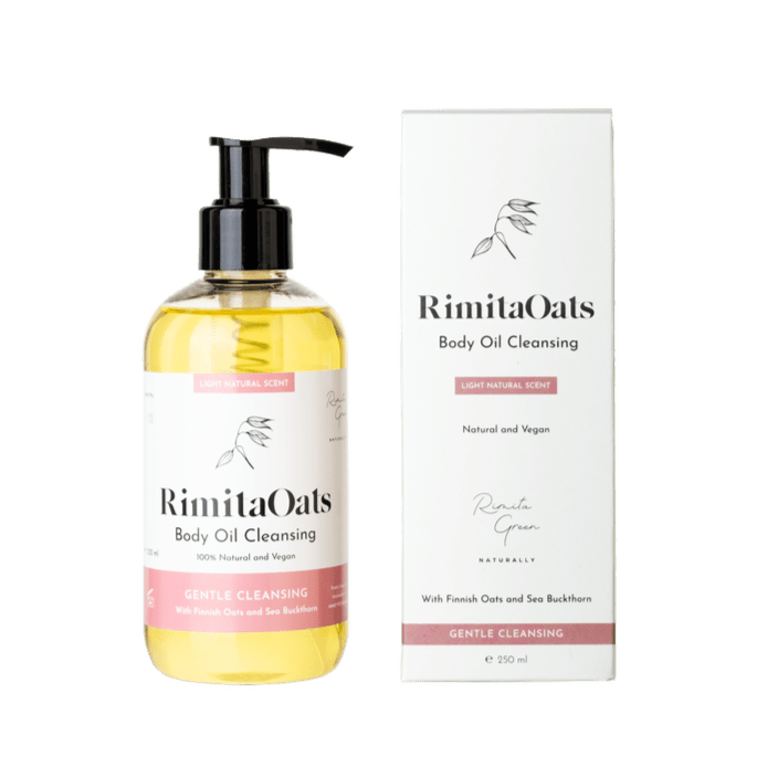 RimitaOats Body Oil Cleansing - Suihkuöljy 250 ml - Sinunapteekki.fi