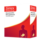 Simex 80 mg simeticon 100 purutabl.