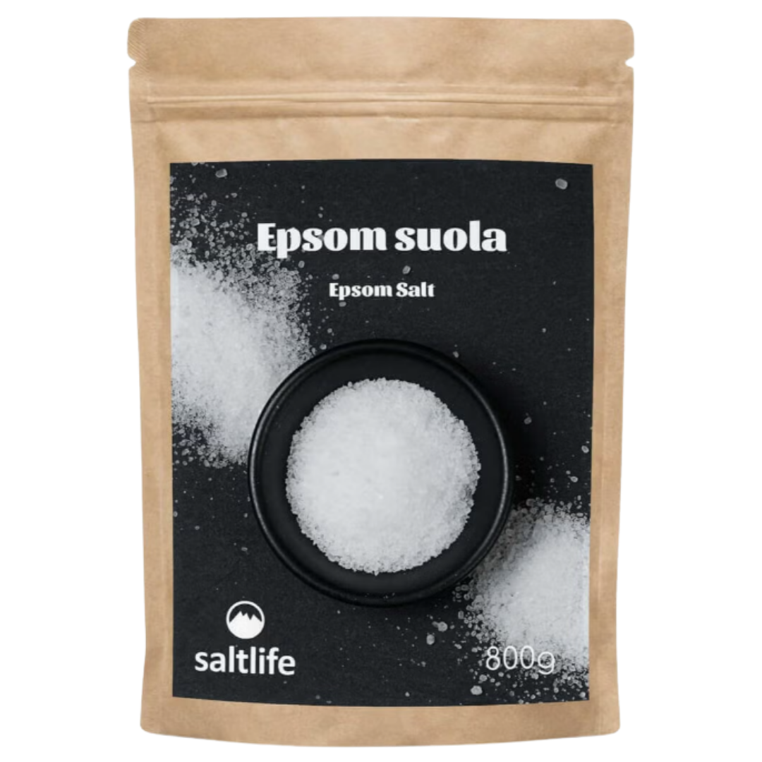 Saltlife Epsom Suola 800 g