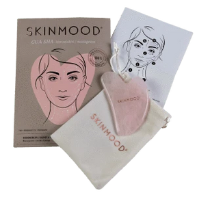 SkinMood Gua Sha Beauty Tool Rose Quartz - Gua Sha, ruusukvartsia 1 kpl - Sinunapteekki.fi
