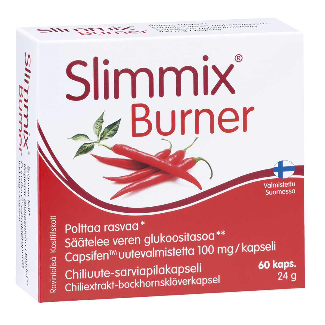 Slimmix Burner 60 kaps.