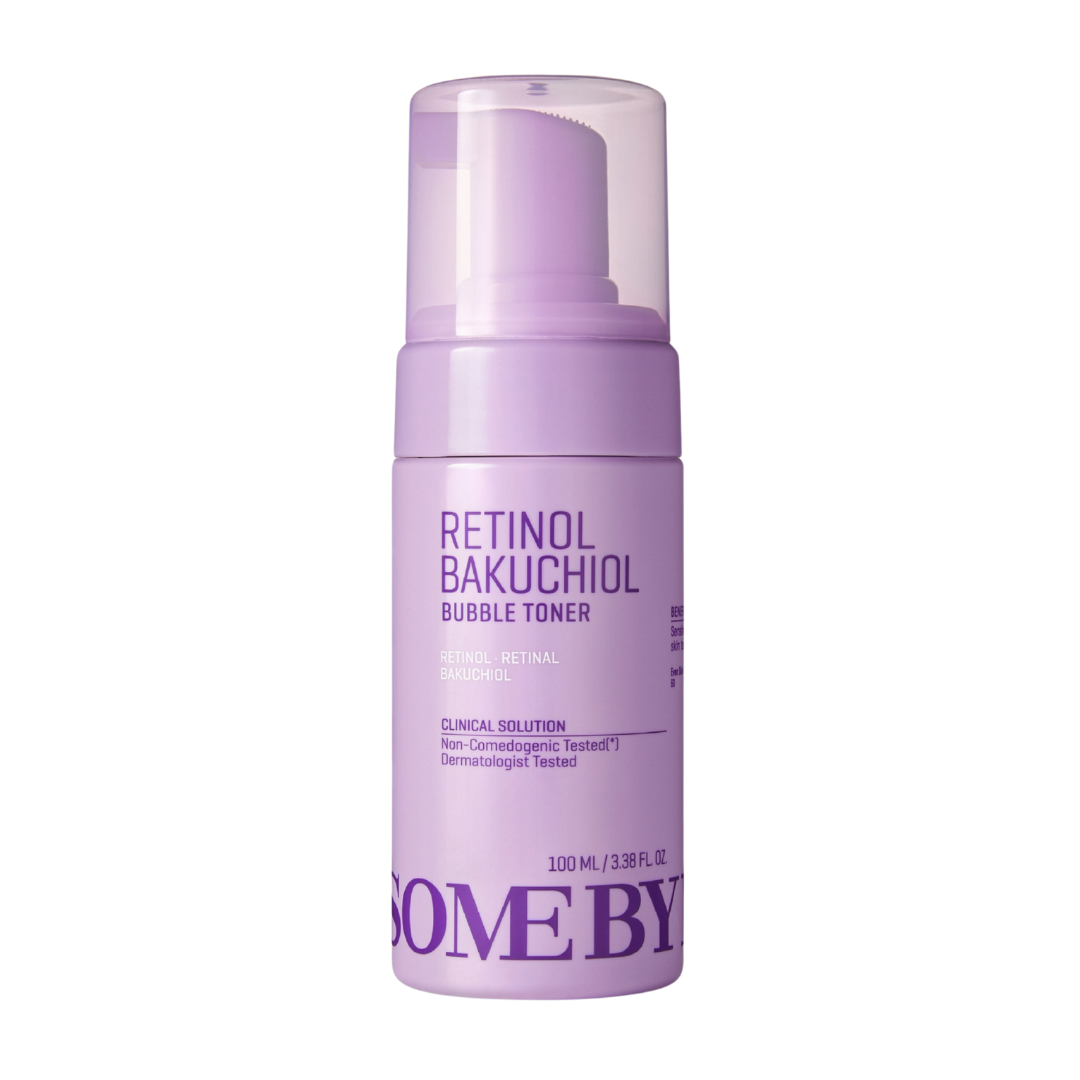 Some By Mi Retinol Bakuchiol Bubble Toner  - Kasvovesi 100 ml