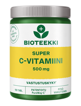 Bioteekki Super C 500 mg 100 tabl.