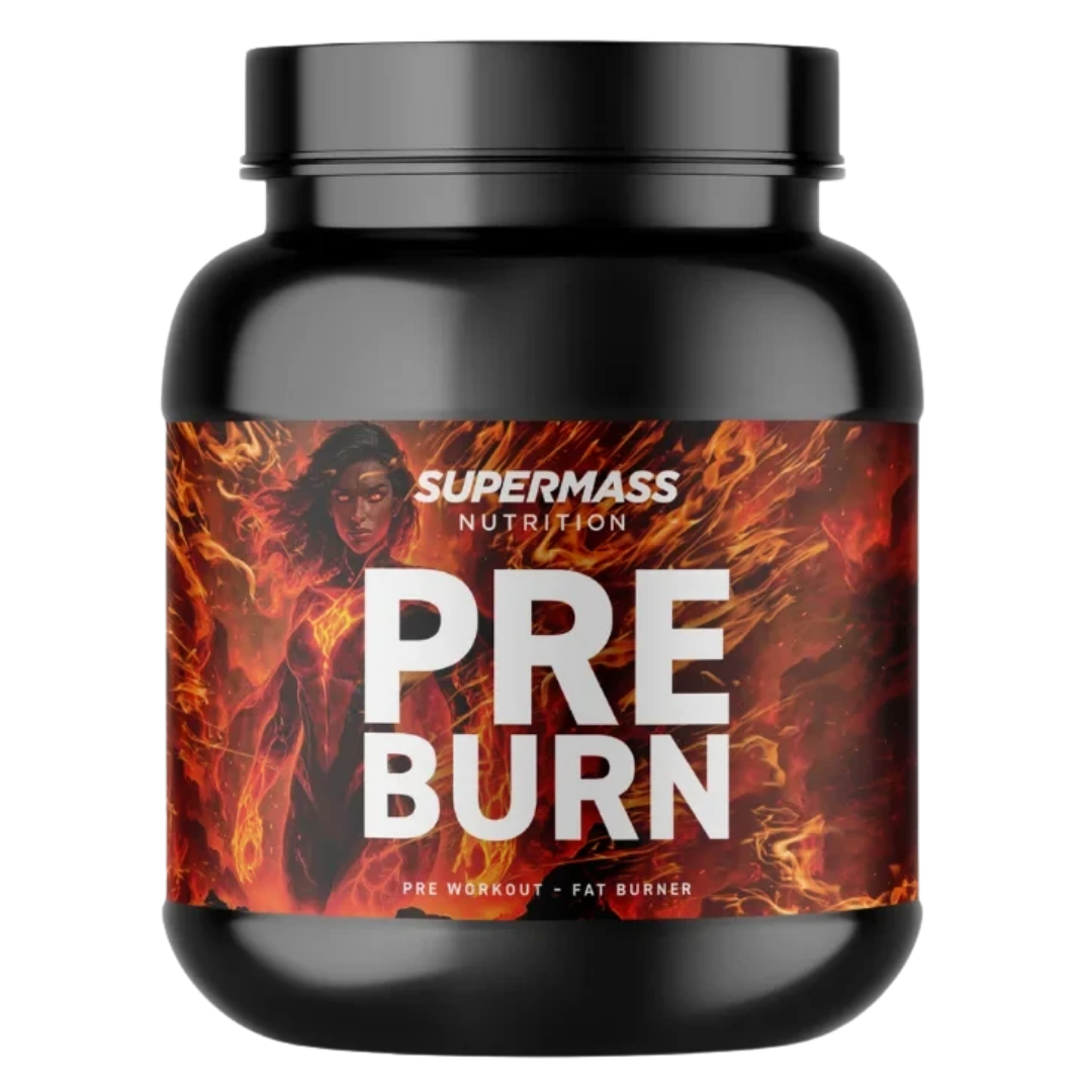 Supermass, PRE BURN, Raspberry Boats, 300 g