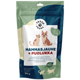 Tassu Foods Hammasjauhe + Puolukka 90 g