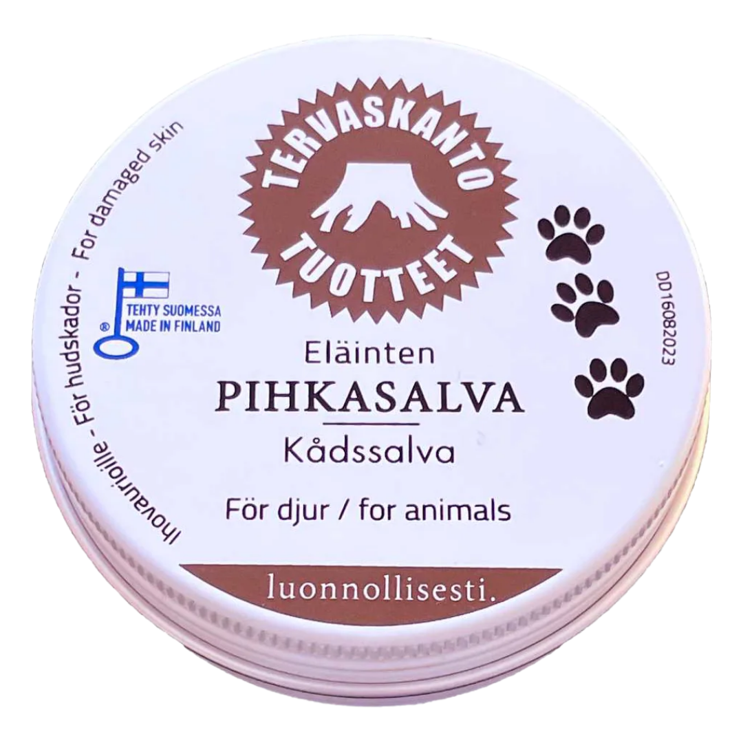 Tervaskanto Eläinten Pihkasalva 50 ml, sinunapteekki.fi