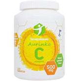 Terveyskaista Aurinko C-vitamiini 500 mg 120 tabl. - Sinunapteekki.fi