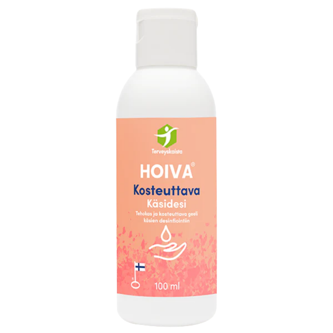 Terveyskaista HOIVA Kosteuttava Käsidesi 100 ml