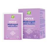 Terveyskaista HOIVA Makrogoli 4000 Suolaton 10 x 12 g