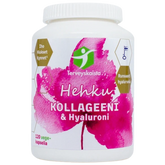 Terveyskaista Hehku Kollageeni & Hyaluroni 120 vegekaps.