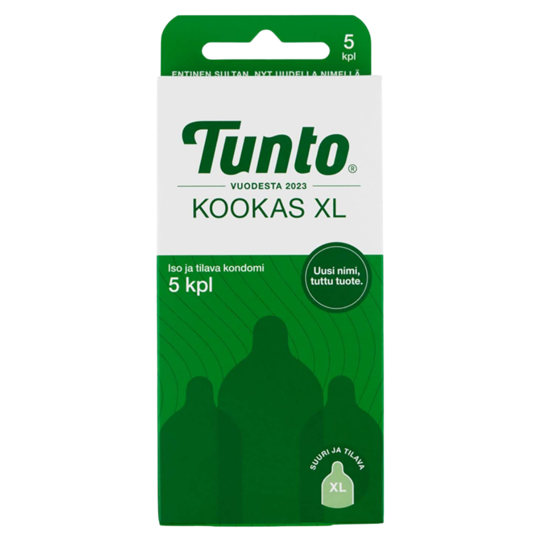 Tunto Kookas XL 5 kpl
