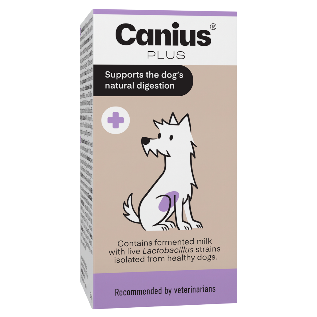 Vetcare Canius Plus Maitohappobakteeri koirille 60g, sinunapteekki.fi
