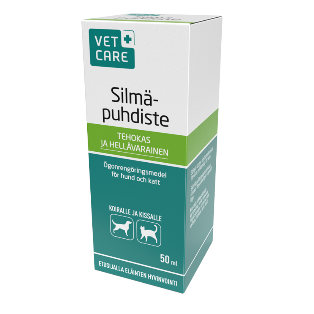 Vetcare Silmäpuhdiste koirille ja kissoille 50 ml