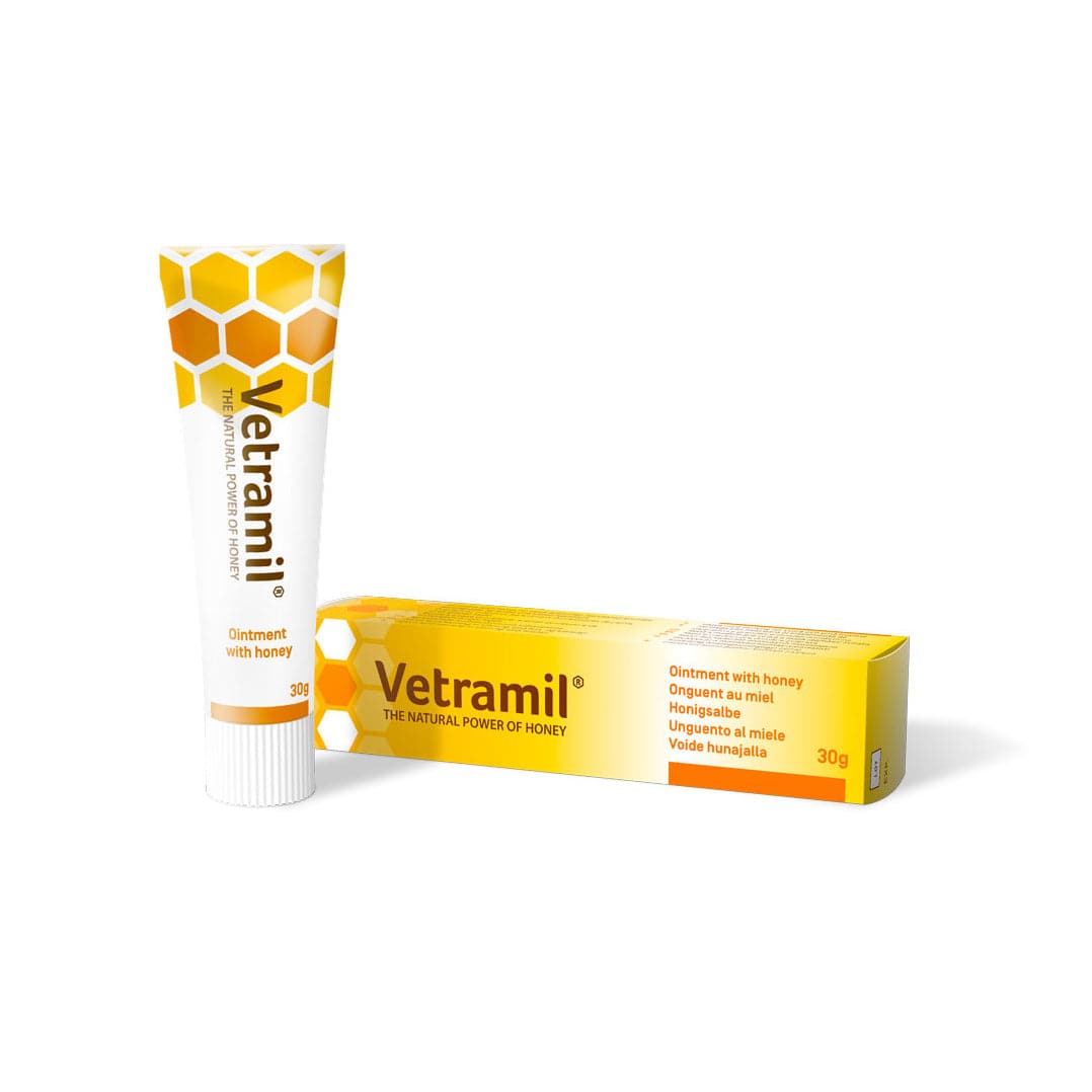 Vetramil Voide - Haavanhoitotuote eläimille 30 g - Sinunapteekki.fi