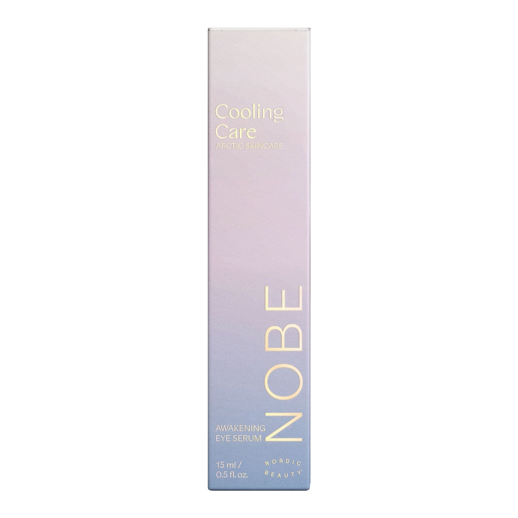 NOBE Cooling Care Awakening Eye Serum - Silmänympärysseerumi 15 ml