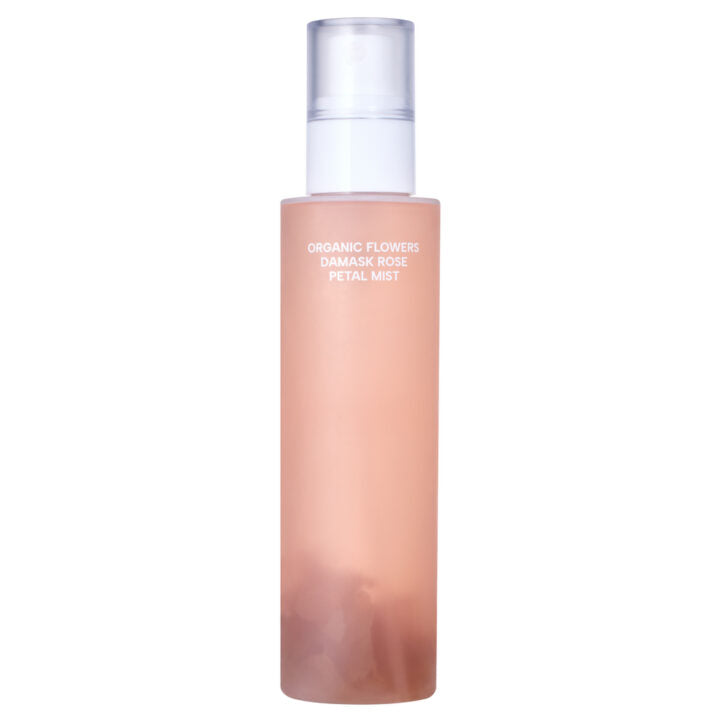 Whamisa Organic Flowers Damask Rose Petal Mist - Kasvosuihke 100 ml