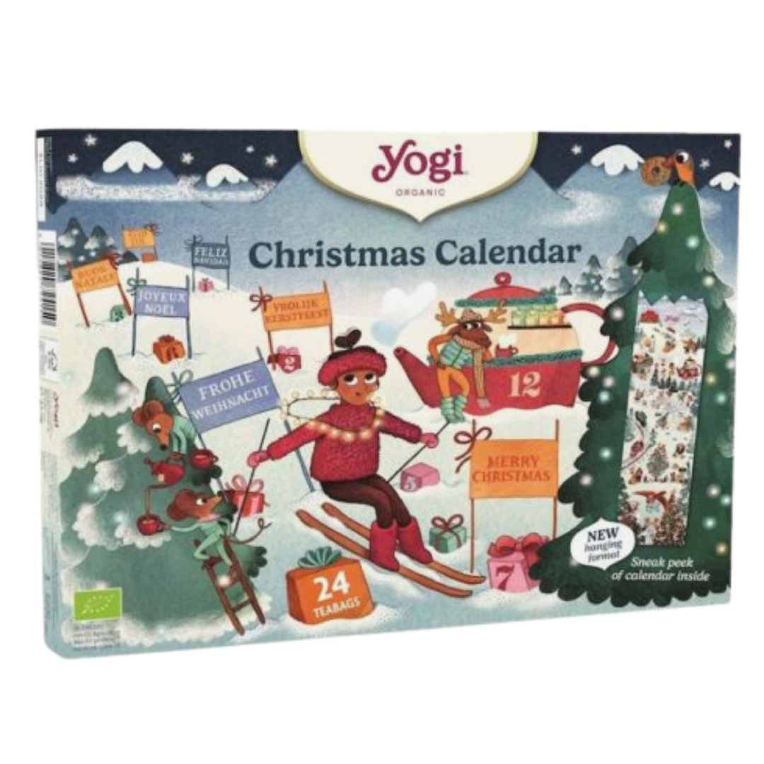Yogi Tea Joulukalenteri 24 pss