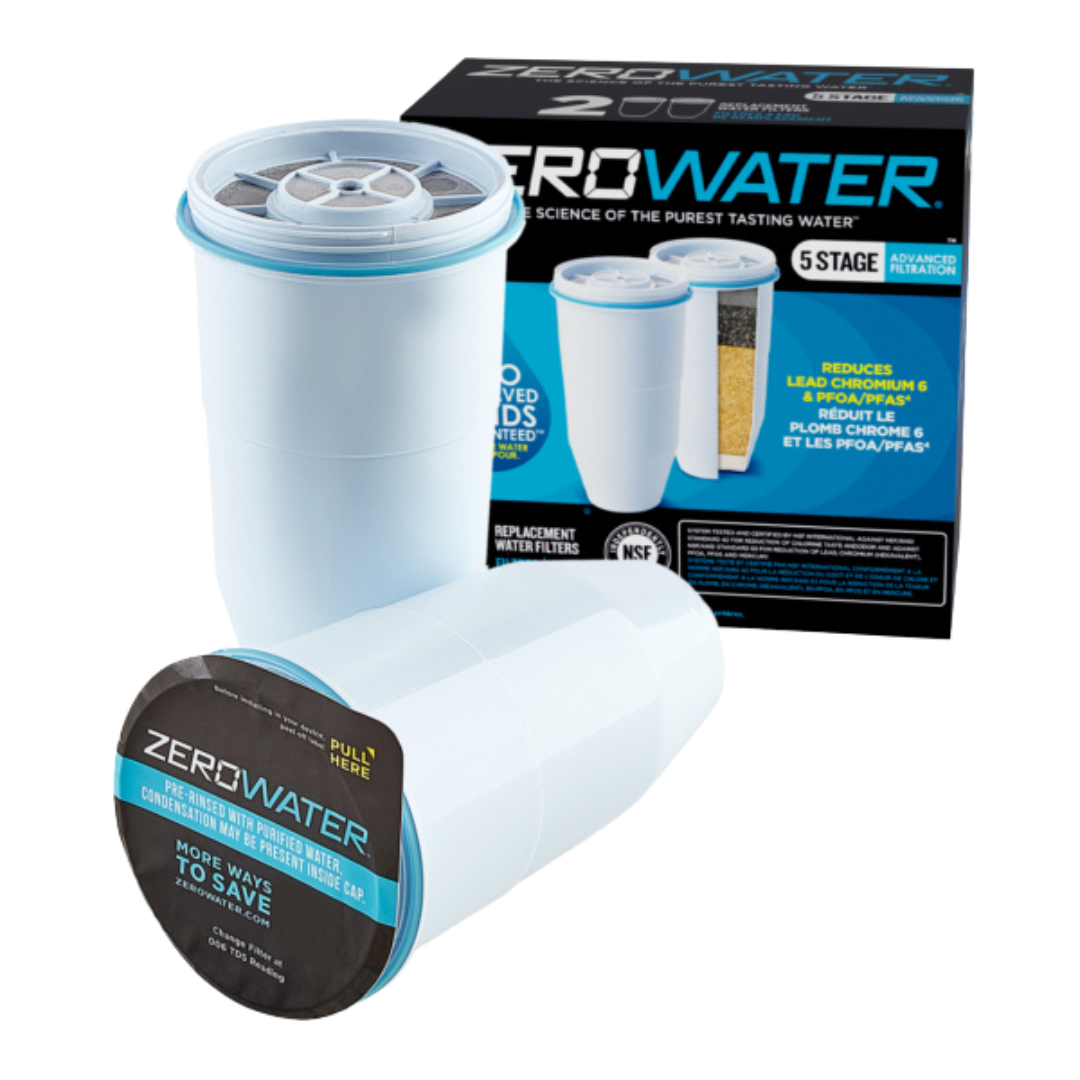 ZeroWater vaihtosuodatinpaketti 2 kpl, sinunapteekki.fi